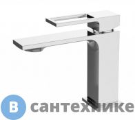 Смеситель BelBagno LUCE LUC-LVM-CRM для раковины без донного клапана, хром