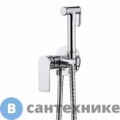 Смеситель ABBER Weiss Insel AF8025 с гигиеническим душем, хром