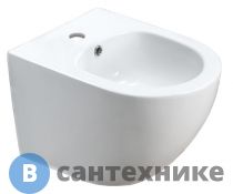 Биде AZARIO Grado AZ-0046-BW SP подвесное белый глянец 480*370*325