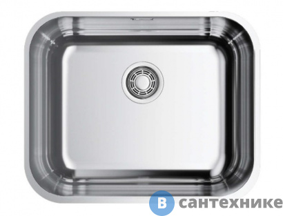картинка Кухонная мойка OMOIKIRI Omi 54-U/IF-IN нержавеющая сталь (4993488)