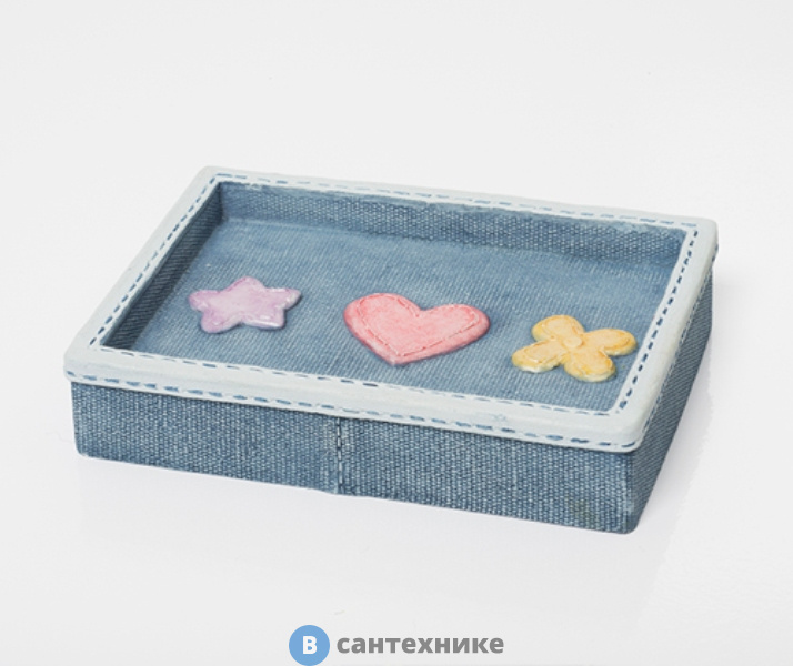 Мыльница WasserKRAFT Lossa K-3429 полирезин