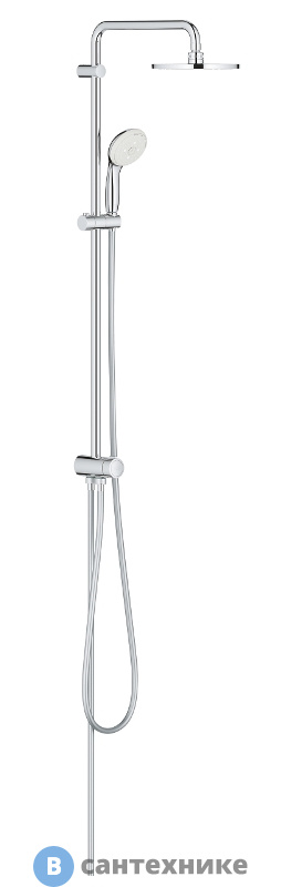 Душевая стойка Grohe New Tempesta 200 26452001