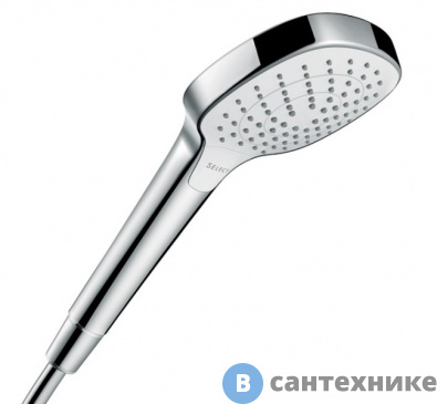 картинка Лейка для душа Hansgrohe 26812400 Croma Select E Vario б/хр