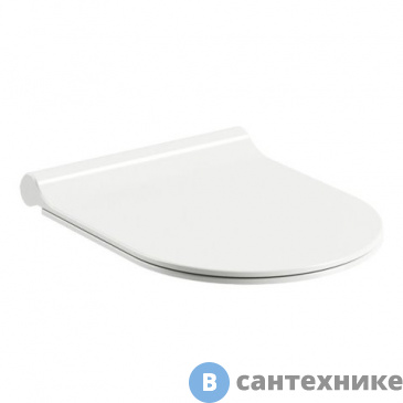 картинка Сиденье для унитаза Ravak Uni Chrome Slim белое X01550