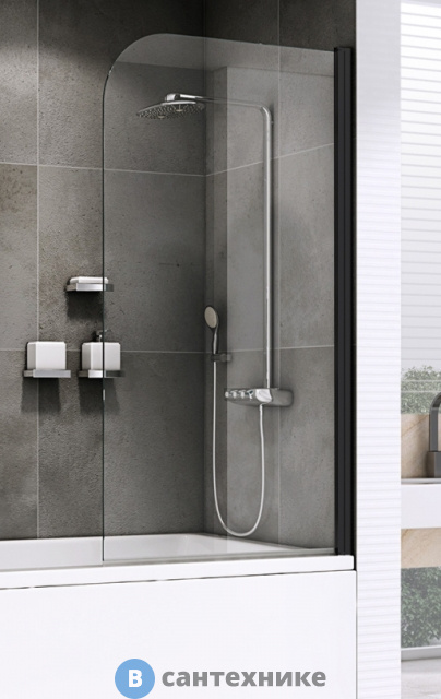 Шторка на ванну ABBER Ewiges Wasser AG52080B 80*140