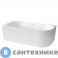 картинка Акриловая ванна ABBER AB9329-1.5 L белая