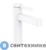 Смеситель Hansgrohe 76020700 Finoris для раковины, белый матовый