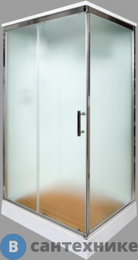 картинка Душевая кабина Deto D129 S+эл. (1200*900*2200)