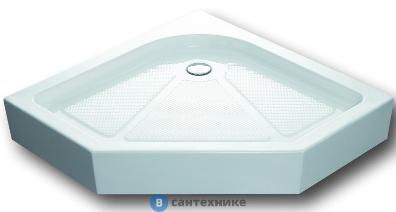 Душевой поддон AZARIO 1000*1000*150 к MONTREAL 3231 1000/ONTARIO 3231 1000/ RICHMOND 1000/AZ-112P (АКВАЭЛЬ DALLAS) (P310 R/L)