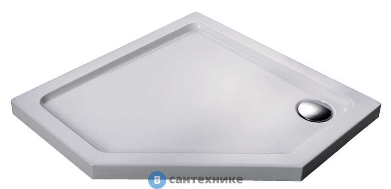 Душевой поддон Black&White P-10 (1000x1000x55)