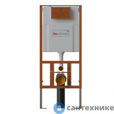 картинка Монтажная рама ArtCeram 700.101 с бачком для подвесного унитаза