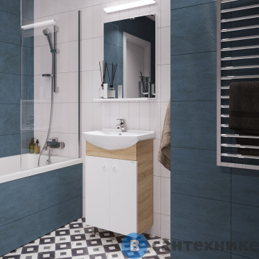 картинка Комплект Grossman "ЭКО-60" 3 в 1, 2-х дверн. комбинированный (106052-2)