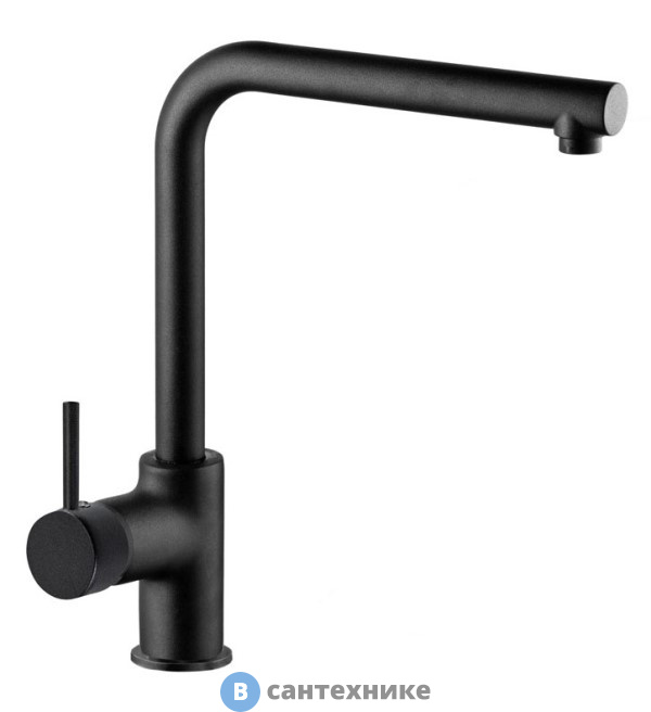 Смеситель AZARIO EVANS для кухни, чёрный матовый (AZ-152944324)