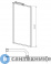 картинка Душевая шторка на ванну Vincea VSB-41700CL, 700*1400, хром, стекло прозрачное
