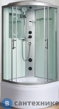 картинка Душевая кабина WELTWASSER HALLE 804