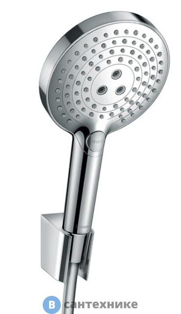 Душевой гарнитур Hansgrohe Raindance Select S 120 26721000