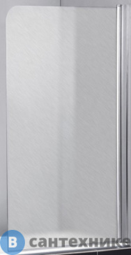 картинка Шторка BelBagno SELA-V-1-80/140-Ch-Cr-L на ванну (800x1401)