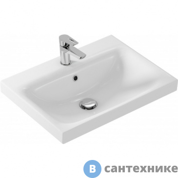 картинка Раковина Moduo 60 S-UM-MOD60/1 (245870) /Aquanet/