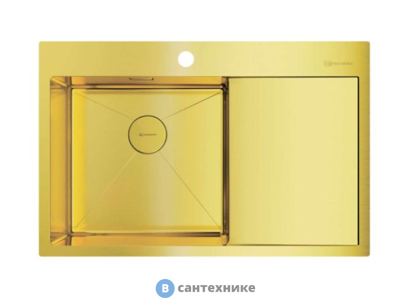 Кухонная мойка OMOIKIRI Akisame 78-LG-L (4973085)