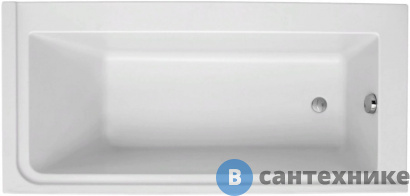 картинка Акриловая ванна Jacob Delafon FORMILIA E6139R-00 прямоугольная, правосторонняя (170x80)