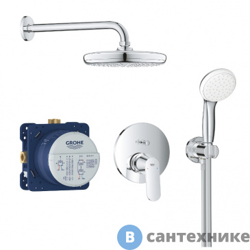 картинка Верхний душ Grohe Eurosmart Cosmopolitan 25219001