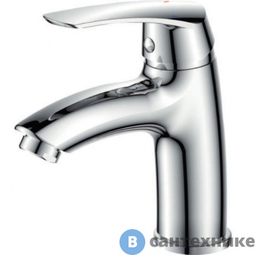 картинка Смеситель Orange Alfi M18-021cr для раковины, хром