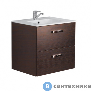 картинка Тумба под раковину Roca VICTORIA NORD ZRU9000027 венге (58,5х45х56,5)