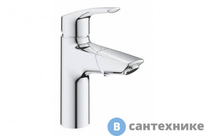 картинка Смеситель Grohe EUROSMART 23976003 для раковины (хром)