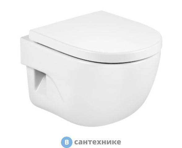 Унитаз подвесной Roca MERIDIAN 346248000 Comp (бел)