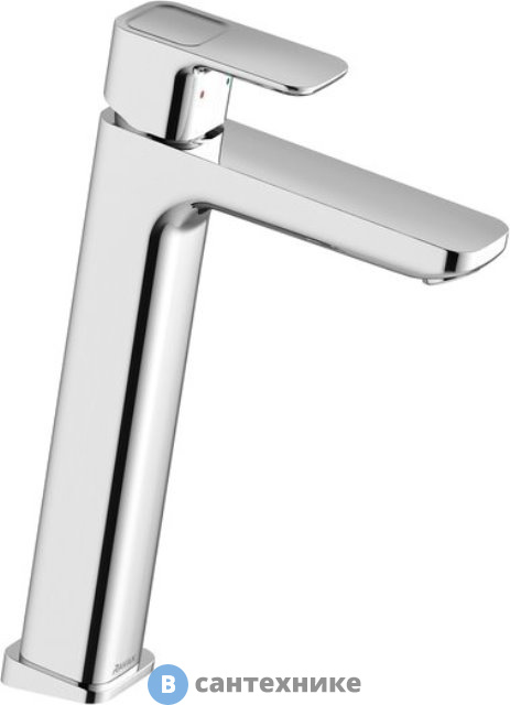 Смеситель Ravak TD 015.00 (X070091) для умывальника высокий без донного клапана