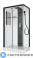 картинка Душевая кабина Black&White G8800 (800х1100х2250)
