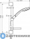 картинка Душевой набор Hansgrohe 27772000 Croma 100 Vario