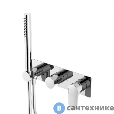 картинка Смеситель WasserKRAFT Dinkel 5877 для душа