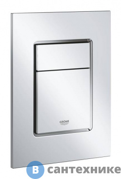 картинка Кнопка смыва Grohe 37535000 Skate Cosmo хром