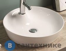 Раковина Art & MAX накладная AM-78111, белый, 435х435х130