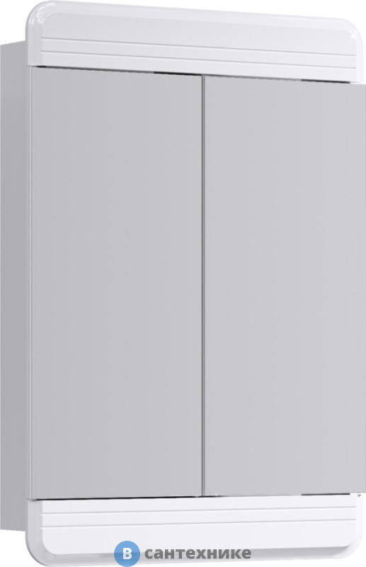 Шкаф-зеркало Aqwella Корсика 60 (Kor.04.06)