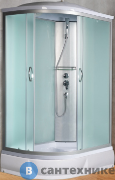 картинка Душевая кабина River NARA 100/80/24 МТ R
