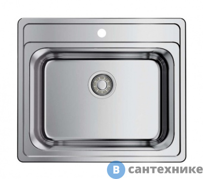 картинка Кухонная мойка OMOIKIRI Ashi 56-IN нержавеющая сталь (4993449)
