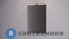 Зеркало Velvex Klaufs 60 с LED светильником (zkKLA.60-14)