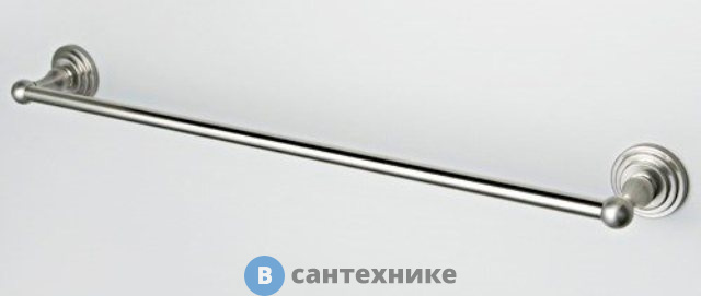 Штанга для полотенец WasserKRAFT Ammer K-7030 металл, покрытие "матовый хром"