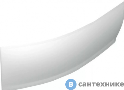 картинка Экран лицевой Domani-spa Style Левый  (крепеж в комплекте)