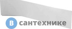 Передняя панель для ванны Ravak BE HAPPY II 160 L белая (CZ96100A00)