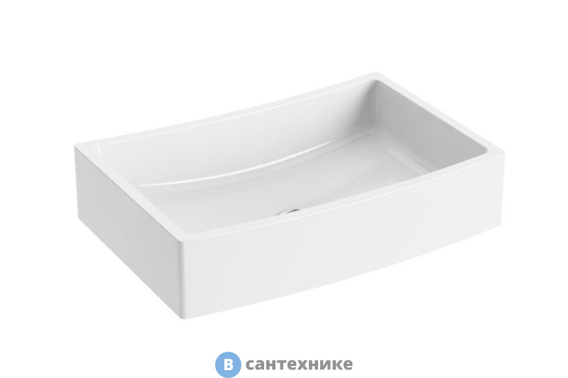 Умывальник Ravak FORMY 02 500 D со скрытым переливом (XJM01250000)