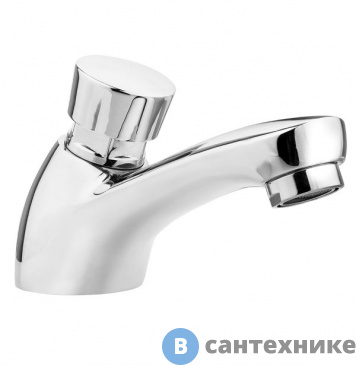 картинка Смеситель Paini 52CR537 порционный для раковины