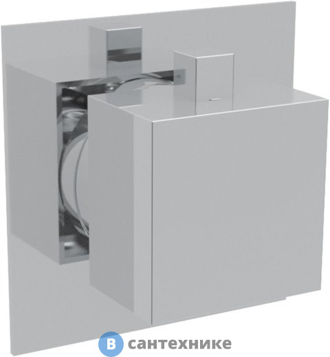 Встраиваемый Cezares CZR-DEV5-01-Cr 5-х позиционный переключатель хром