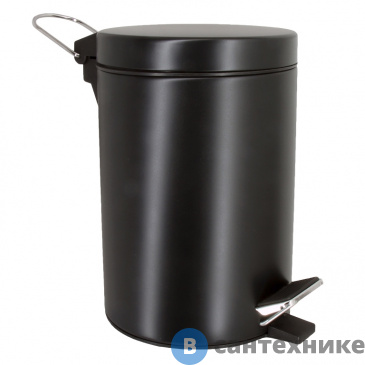 картинка Ведро WasserKRAFT K-633 BLACK 3L