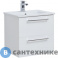 картинка Тумба под раковину Dreja GIO 60 белый глянец (77.0101W)
