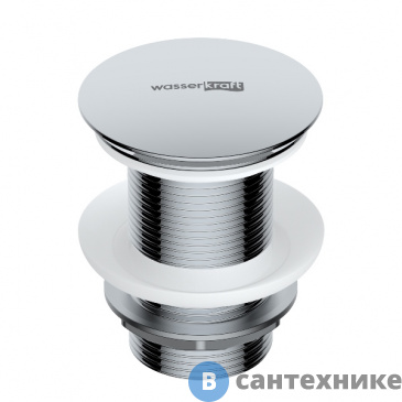 картинка Донный клапан WasserKRAFT NEW A244