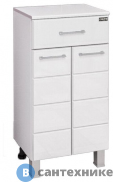 картинка Тумба напольная СанТа Омега 450 1 ящ. (307002)