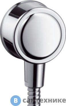 картинка Шланговое подсоединение Axor 16884000 AX Montreux Fixfit Stop